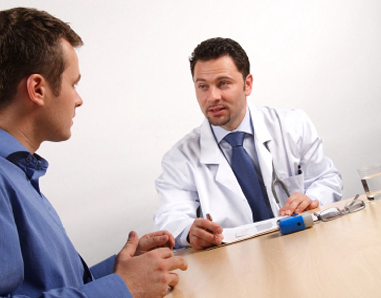 Người bệnh nên tham khảo tư vấn từ bác sĩ trước khi thực hiện 