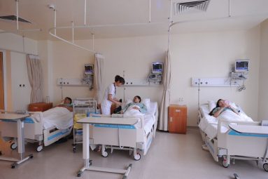 Hướng dẫn quy trình nhập viện, xuất viện tại bệnh viện Xương khớp Quân dân 102