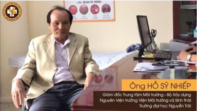 Bệnh nhân Hồ Sĩ Nhiếp chữa xương khớp tại Trung tâm Đông y Việt Nam