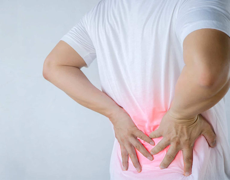 Bệnh phồng đĩa đệm L4 - L5 gây ra những cơn đau ở vùng thắt lưng