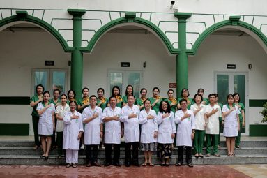 Bệnh viện YHCT Xương khớp Quân Dân 102 ra đời với sứ mệnh chăm sóc sức khỏe cộng đồng bằng Y học cổ truyền tốt nhất