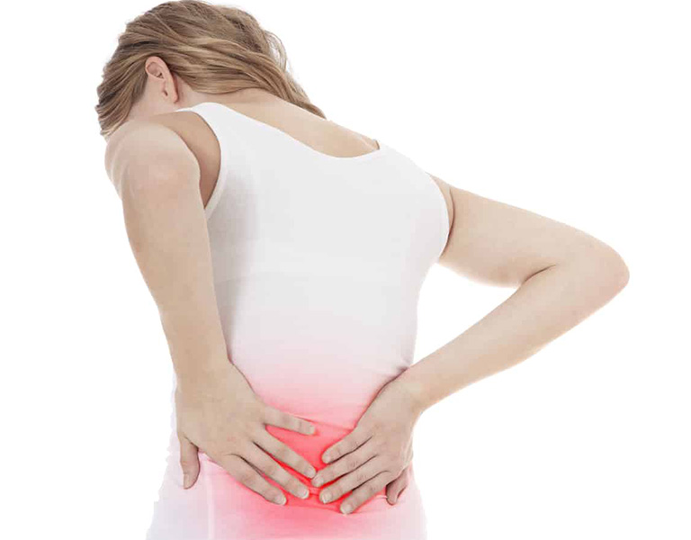 Bệnh thoát vị đĩa đệm L4 L5 có triệu chứng phổ biến là đau vùng thắt lưng