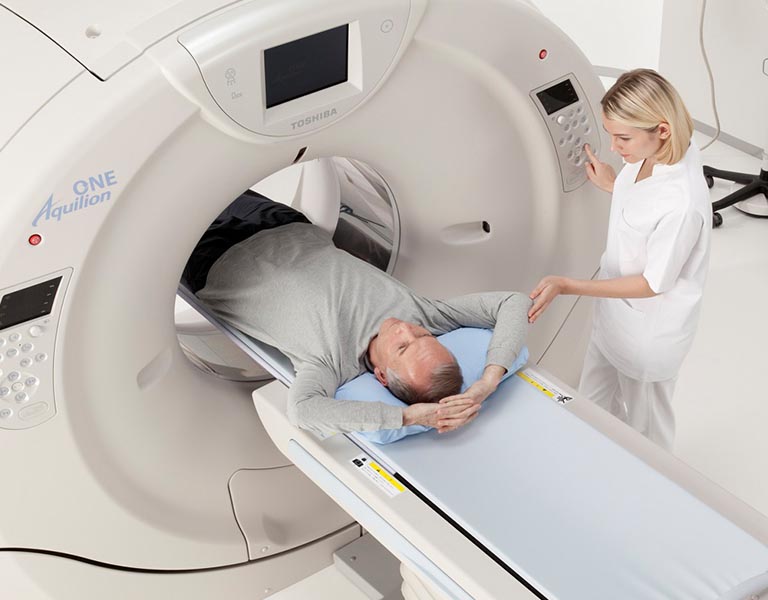 Chụp CT là phương pháp chẩn đoán bệnh hiện đại