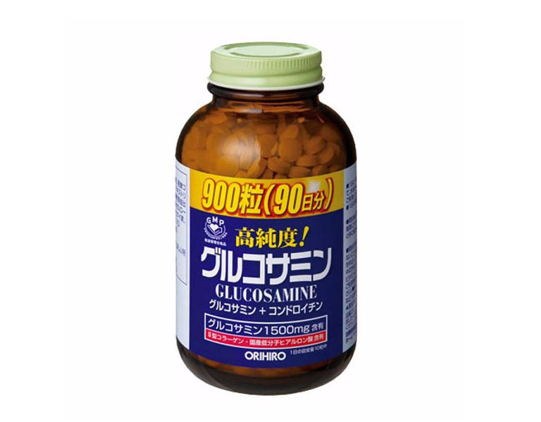 Thuốc thoát vị đĩa đệm của Nhật Glucosamine Orihiro được nhiều người bệnh lựa chọn nhờ tính hiệu quả