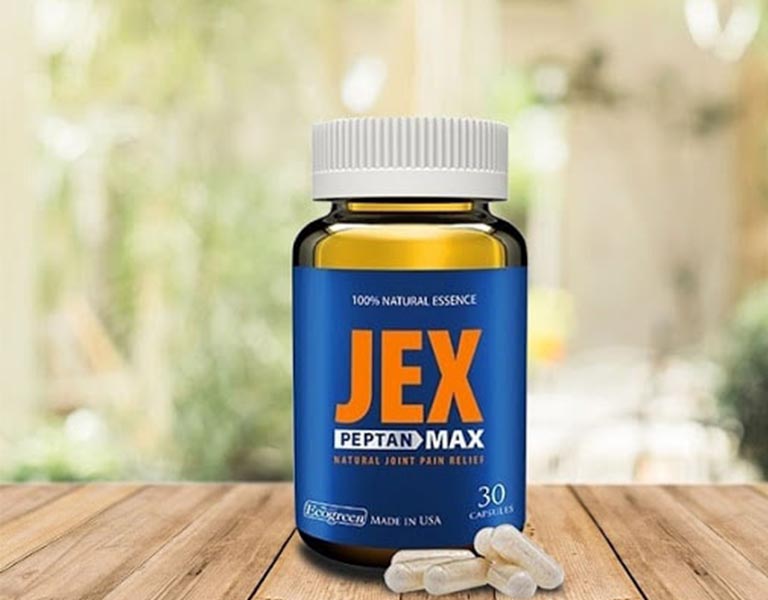 Jex max là viên uống có tác dụng tăng cường sức khỏe xương khớp