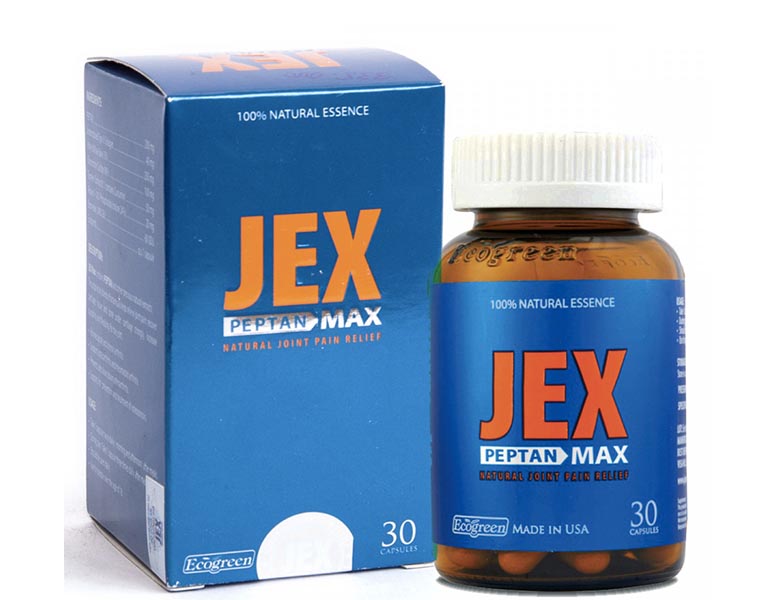 Sử dụng Jex max trong thời gian dài sẽ tăng khả năng tái tạo mô sụn