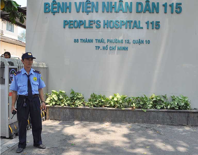 Đau cổ vai gáy khám ở đâu? Người bệnh tại TP Hồ Chí Minh nên tới Bệnh viện Nhân Dân 115 để thăm khám