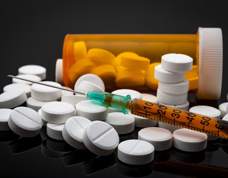 Thuốc giảm đau gây nghiện (opioids) được chỉ định với bệnh nhân vừa và nặng