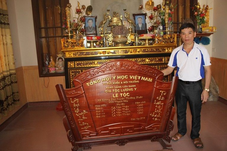 Thầy thuốc Lê Văn Thành - Lương y chữa thoát vị đĩa đệm nổi tiếng nhất xứ Thanh