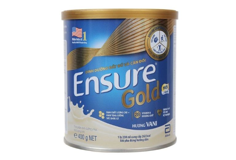 Sữa Ensure Gold là dòng sản phẩm đến từ thương hiệu sữa nổi tiếng Abbott Hoa Kỳ