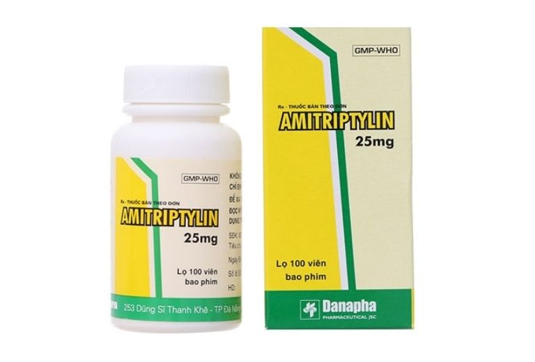 Amitriptyline là loại thuốc được sử dụng điều trị các bệnh về xương khớp