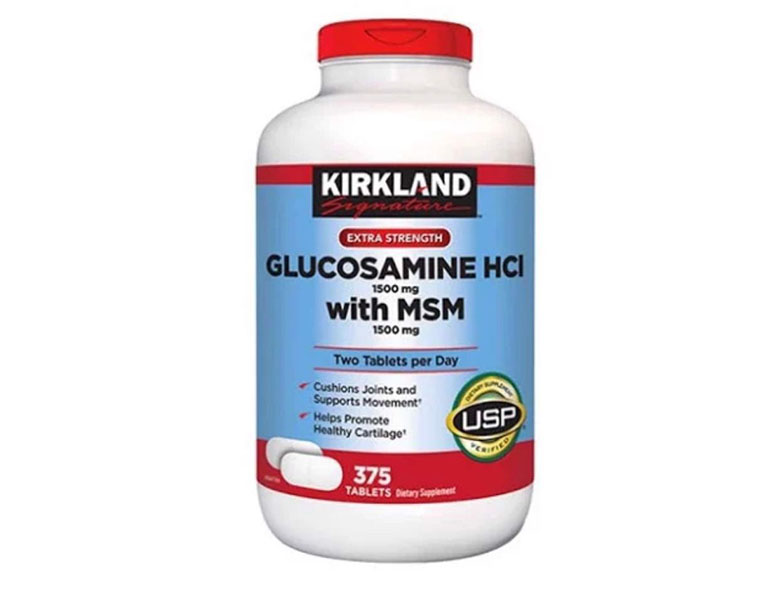 Glucosamine HCL 1500mg là viên uống thực phẩm chức năng có xuất xứ Mỹ