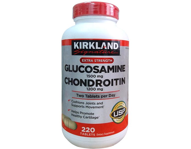 Glucosamine & Chondroitin sulfate được đánh giá rất cao ở thị trường Mỹ