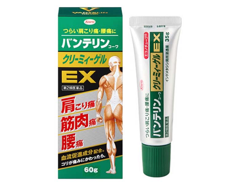Vantelin Kowa Creamy Gel EX có tác dụng giảm đau hiệu quả