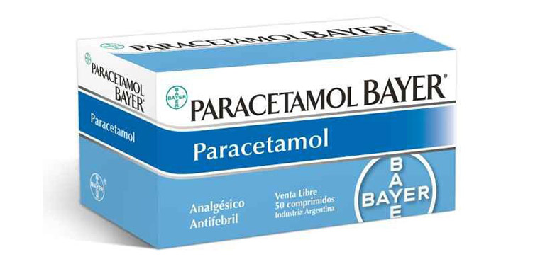 Thuốc trị đau dây thần kinh liên sườn Paracetamol rất phổ biến