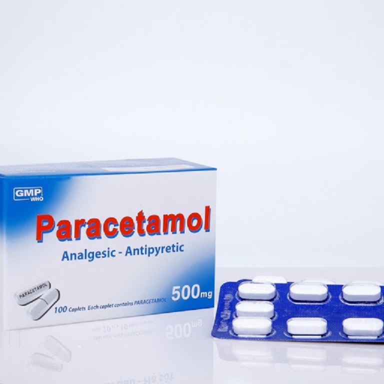 Thuốc giảm đau paracetamol không còn xa lạ với bất cứ ai