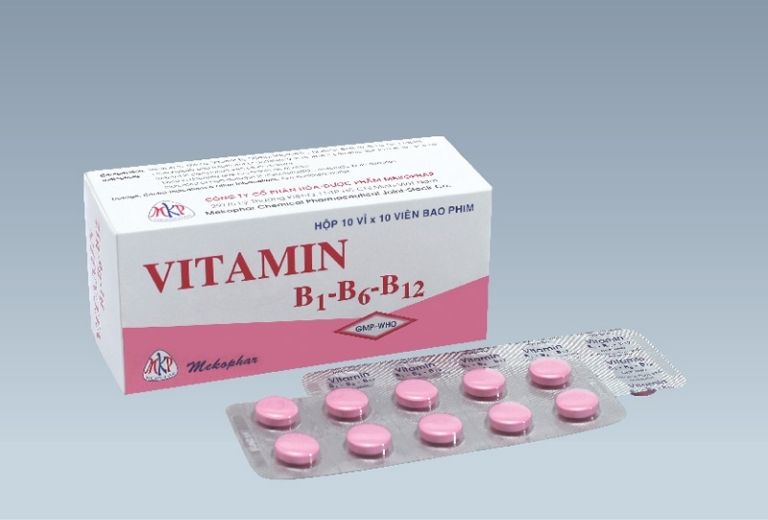 Các loại vitamin nhóm B bao gồm B1, B6, B12