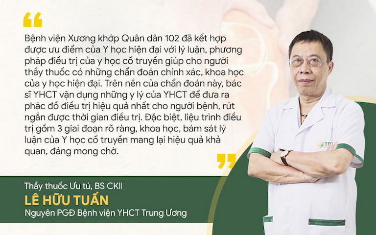 Bác sĩ Lê Hữu Tuấn đánh giá cao hiệu quả của phương pháp Đông y có biện chứng