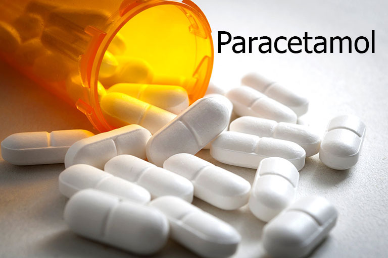Bị khô khớp nên uống thuốc gì? Viên uống giảm đau Paracetamol