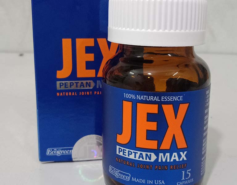 Thoái hóa đốt sống cổ uống thuốc gì? Jex max là loại thuốc hiệu quả với bệnh nhân mắc bệnh lý xương khớp