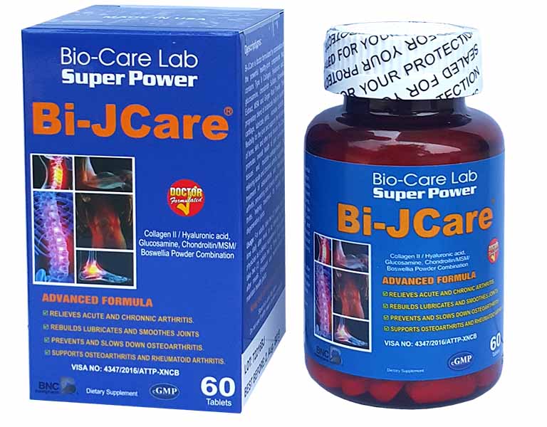 Bi-Jcare là thuốc xuất xứ Mỹ được đánh giá cao về chất lượng
