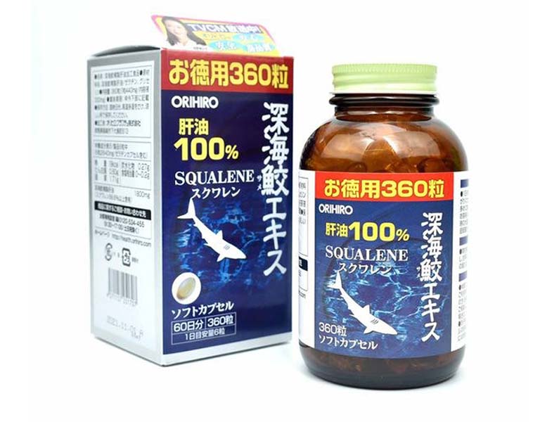 Orihiro Squalene được bệnh nhân thoái hóa cột sống lưng sử dụng nhằm giảm đau nhức