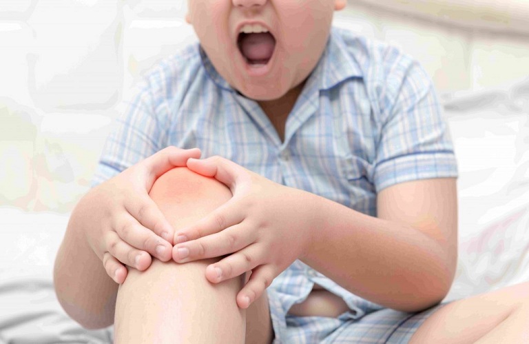 Các bệnh về xương khớp có thể dẫn đến viêm khớp háng ở trẻ em