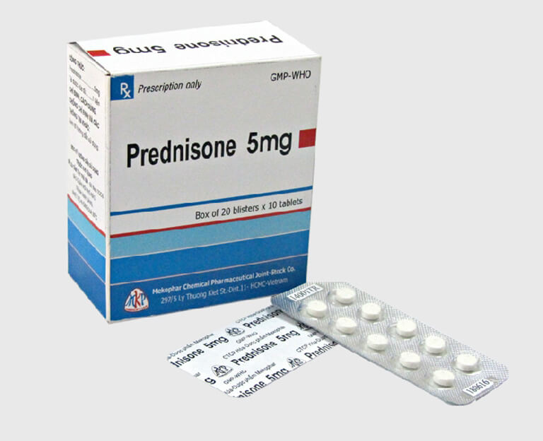 Prednisolon là thuốc điều trị hiệu quả bệnh viêm khớp dạng thấp