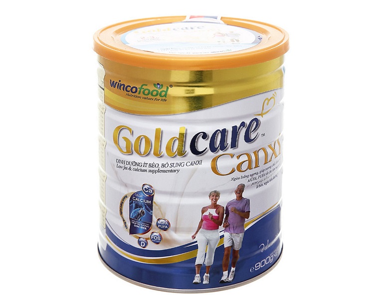 Sữa bột Canxi Gold Care là dòng sữa bột tăng cường sức khỏe xương khớp và thể chất.
