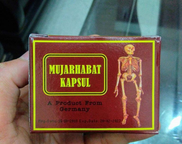 Thuốc Mujarhabat Kapsul được các chuyên gia đánh giá cao bởi hiệu quả và sự an toàn