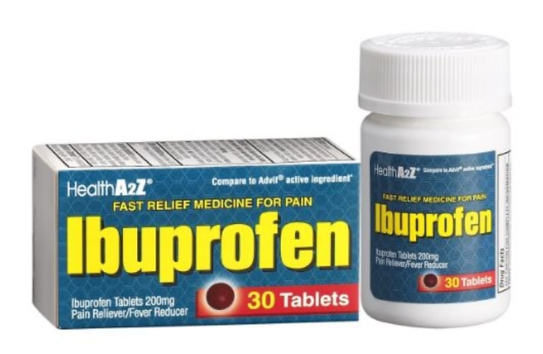Ibuprofen là loại thuốc giảm đau được sử dụng khá lâu đời trên toàn thế giới
