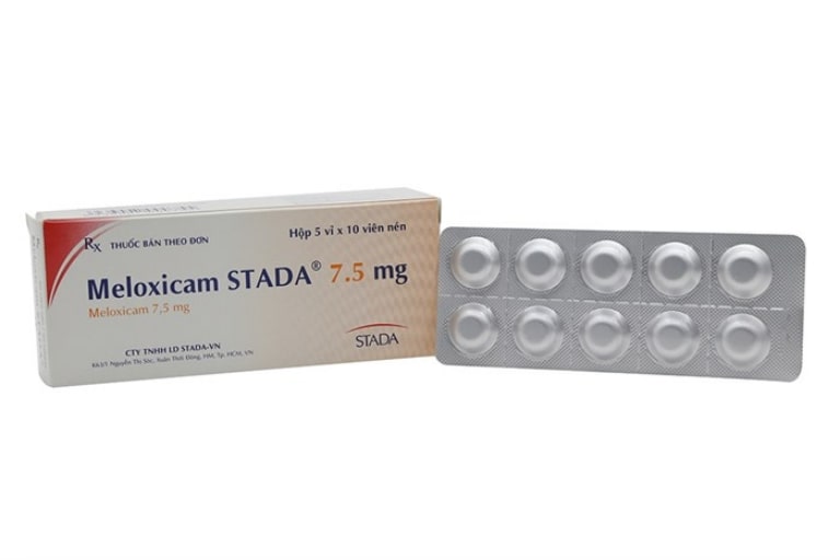 Thuốc Meloxicam có tác dụng giảm đau nhanh và kháng viêm mạnh