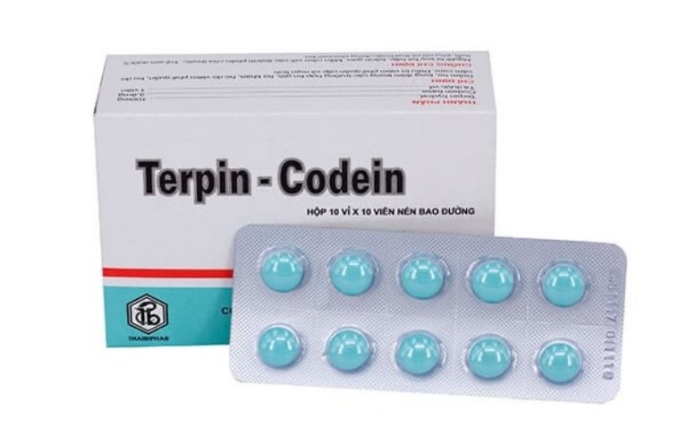 Codein có tác dụng giảm đau trên các cơn đau nhẹ và vừa