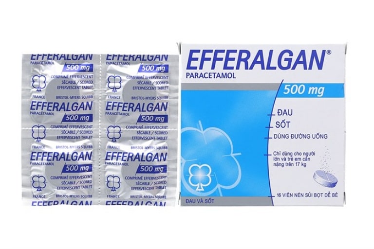 Efferalgan giúp hạ sốt nhanh chóng, phù hợp với nhiều cơn đau thông thường khác nhau