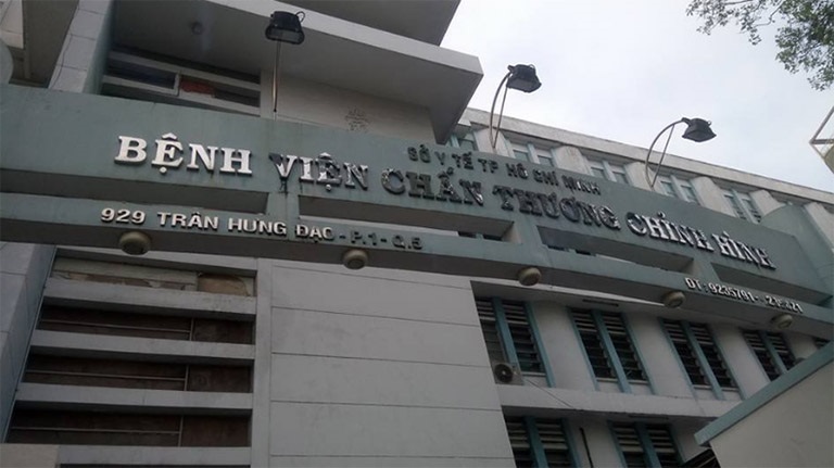Bệnh viện Chấn thương chỉnh hình Thành phố Hồ Chí Minh là địa chỉ chuyên thăm khám, điều trị các bệnh về xương khớp