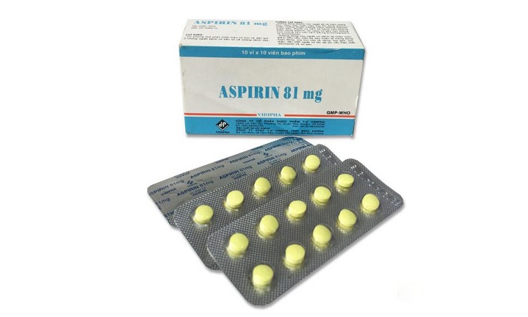 Aspirin là dòng thuốc đặc trị viêm khớp thái dương hàm từ cấp tính đến mãn tính