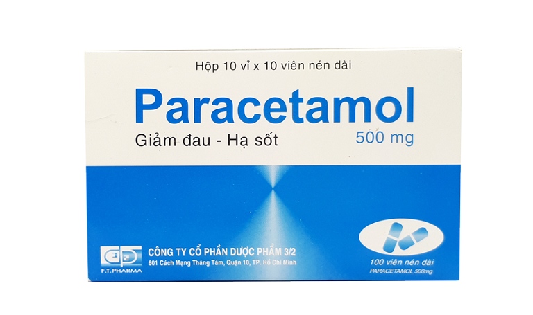 Paracetamol là thuốc giảm đau thông dụng, giúp người bệnh cảm thấy dễ chịu hơn