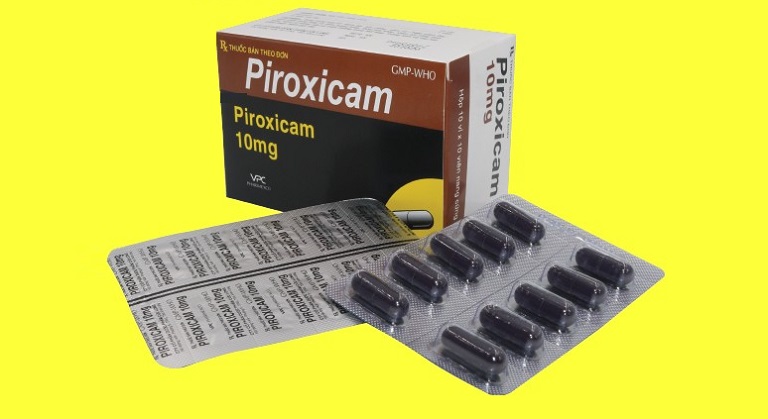 Piroxicam giúp giảm sưng, chống cứng khớp, tăng khả năng vận động cho người bệnh