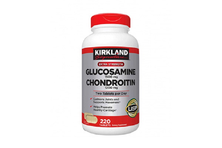 Thuốc đau khớp của Mỹ Kirkland Glucosamine & Chondroitin