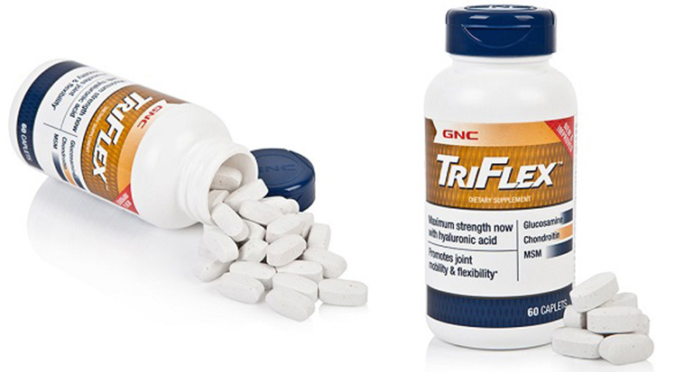 Viên uống GNC Triflex Promotes Joint Health