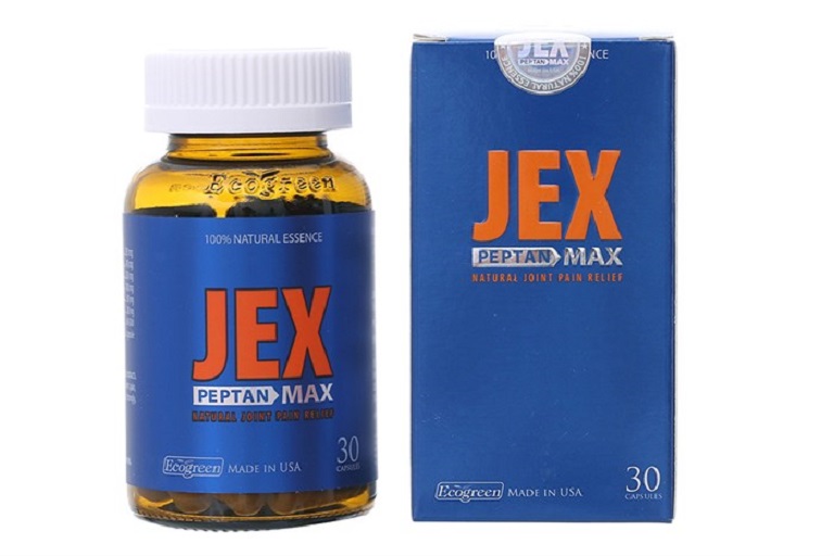 Thuốc đau khớp Jex Max