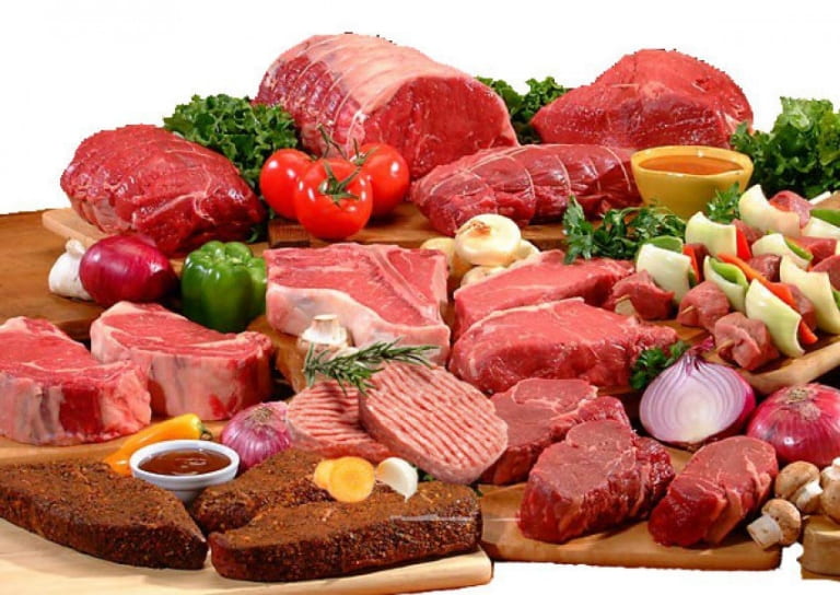 Các loại thịt đỏ làm tăng quá trình lắng đọng acid uric