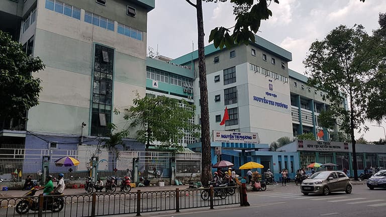 Bệnh viện Nguyễn Tri Phương được nhiều bệnh nhân tin tưởng đến khám và điều trị