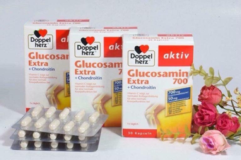 Thuốc chữa viêm khớp của Đức Glucosamin Extra 700 được nhiều bệnh nhân tin dùng