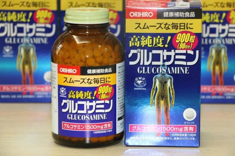  thuốc đau xương khớp của Nhật Bản Glucosamine Orihiro
