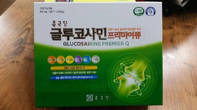 Sản phẩm thuốc Glucosamin Taewoong được đánh giá cao về tác dụng điều trị bệnh xương khớp