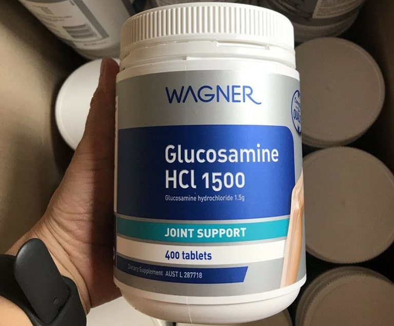 Wagner Glucosamine HCL 1500 Joint Support là sản phẩm rất được ưa chuộng 