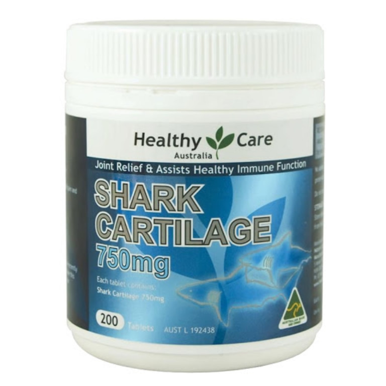 Sản phẩm Healthy Care Shark Cartilage giúp người bệnh phục hồi xương khớp nhanh chóng