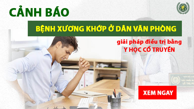 Giải pháp điều trị bệnh cơ xương khớp kết hợp Đông - Tây y