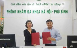 Sự kiện ký kết thành lập Trung tâm y học cổ truyền Quân Dân 102 tại Phòng khám Đa khoa Hà Nội - Phú Bình (Thái Nguyên)